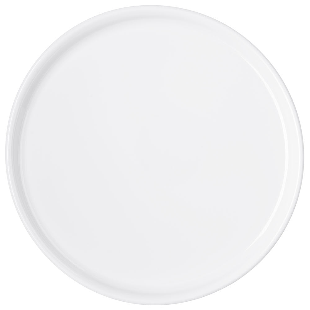 028-5300102 9" Round Melamine Salad Plate, White