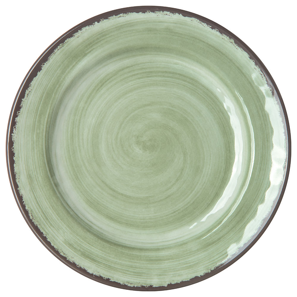 028-5400746 7" Round Melamine Bread & Butter Plate, Jade