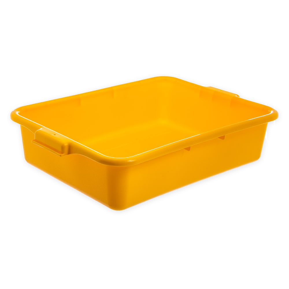 028-N4401004 Comfort Curve™ Bus Box - 20" x 15" x 5", Yellow
