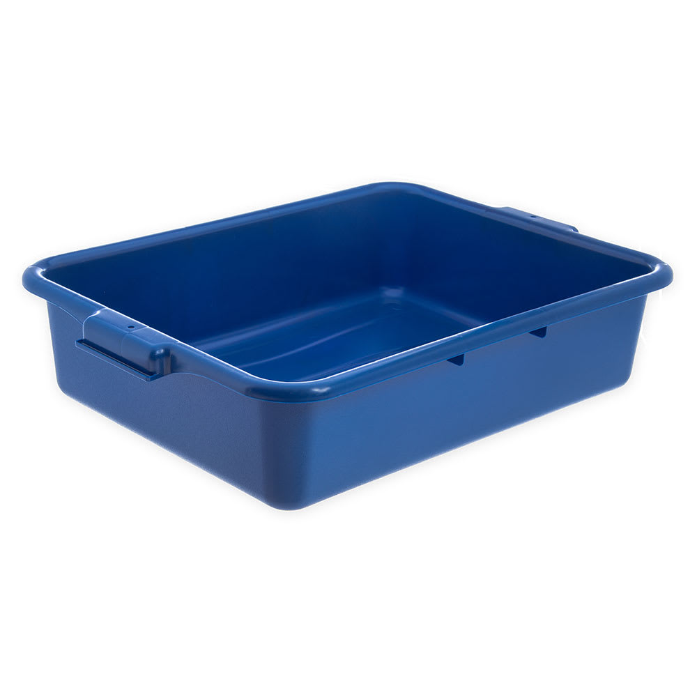 028-N4401014 Comfort Curve™ Bus Box - 20" x 15" x 5", Blue