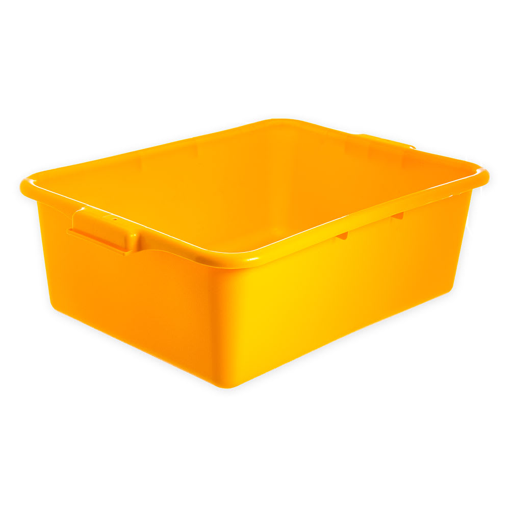 028-N4401104 Comfort Curve™ Bus Box - 20" x 15" x 7", Yellow