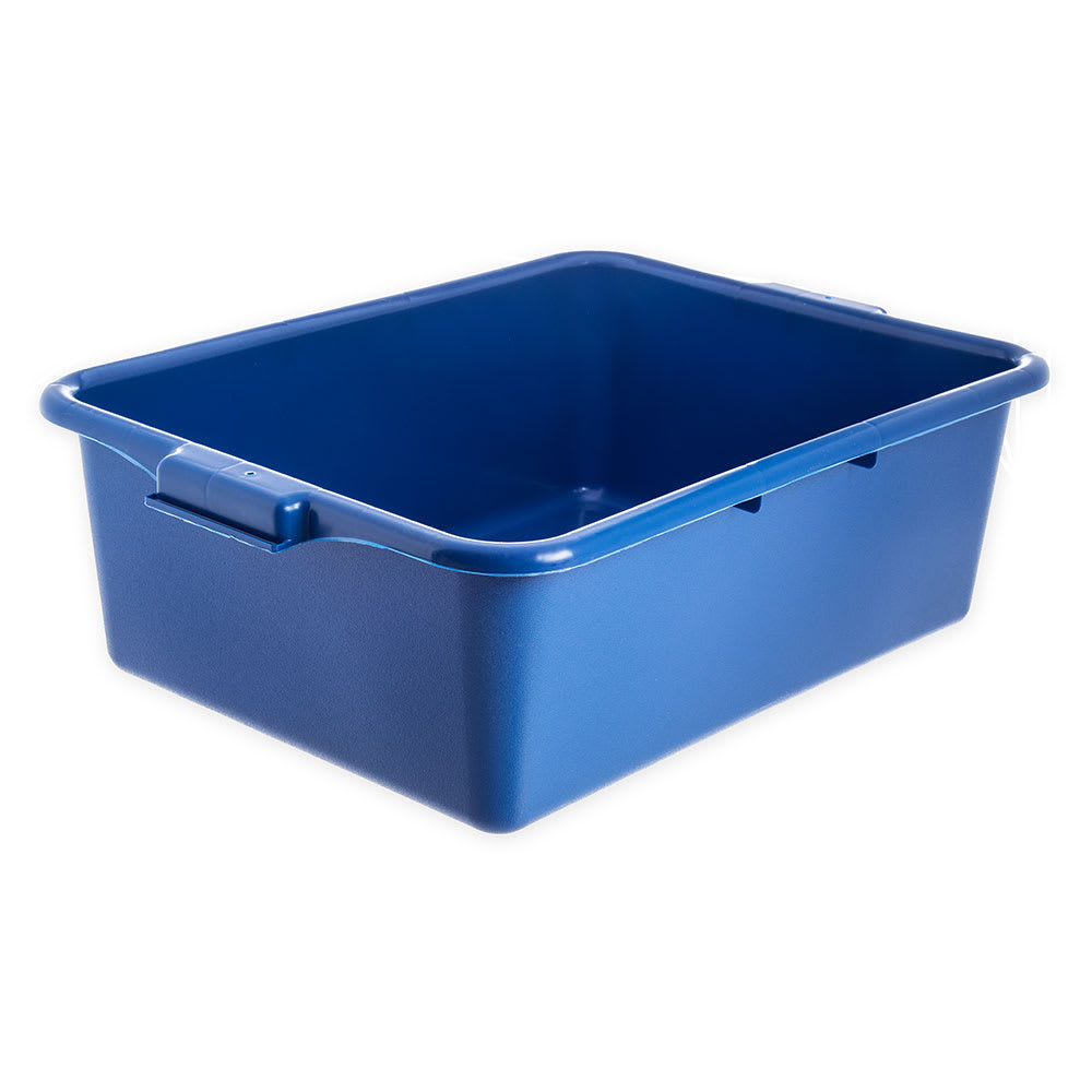 028-N4401114 Comfort Curve™ Bus Box - 20" x 15" x 7", Blue