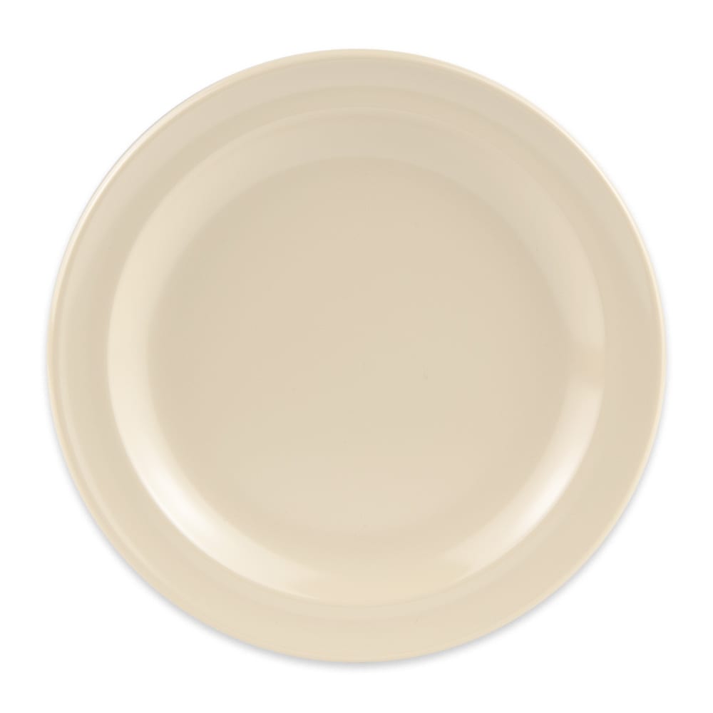 284-DP505T 5 1/2" Round Melamine Bread & Butter Plate, Tan