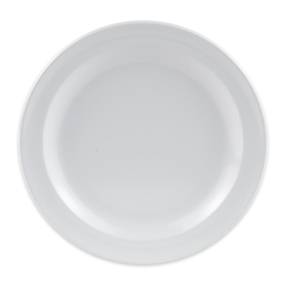 284-DP505W 5 1/2" Round Melamine Bread & Butter Plate, White