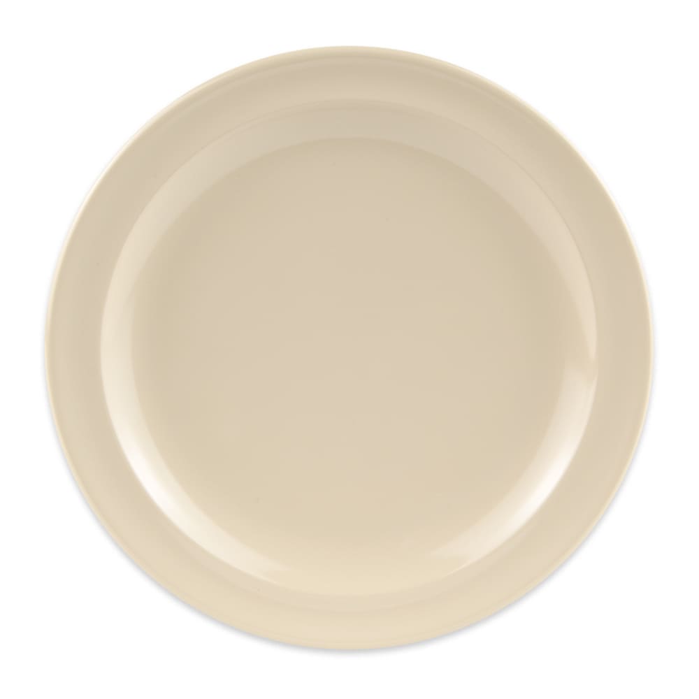 284-DP506T 6 1/2" Round Melamine Salad Plate, Tan