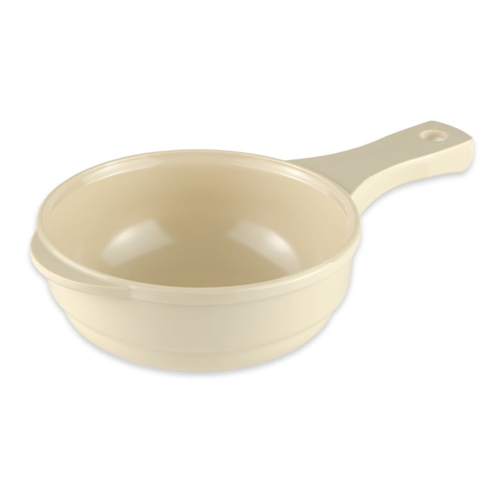 284-HSB110TAN 4 3/4" Round Soup Bowl w/ 10 oz Capacity, Melamine, Tan