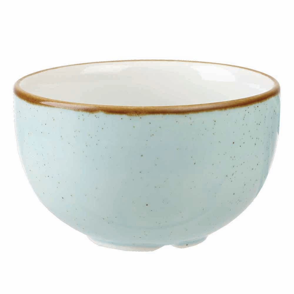 893-SDESSSGR1 8 oz Stonecast Sugar Bowl - Ceramic, Duck Egg Blue
