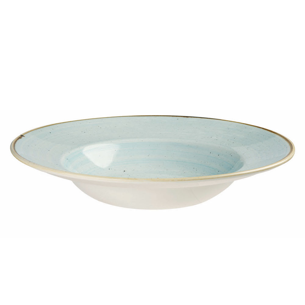 893-SDESVWBL1 16 1/2 oz Round Stonecast Bowl - Ceramic, Duck Egg Blue