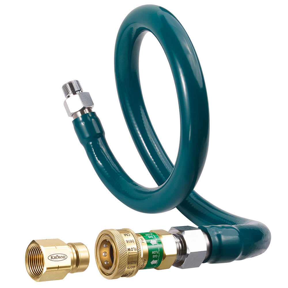 381-M5060K5 60" Gas Connector Kit w/ 1/2" Female/Male Couplings