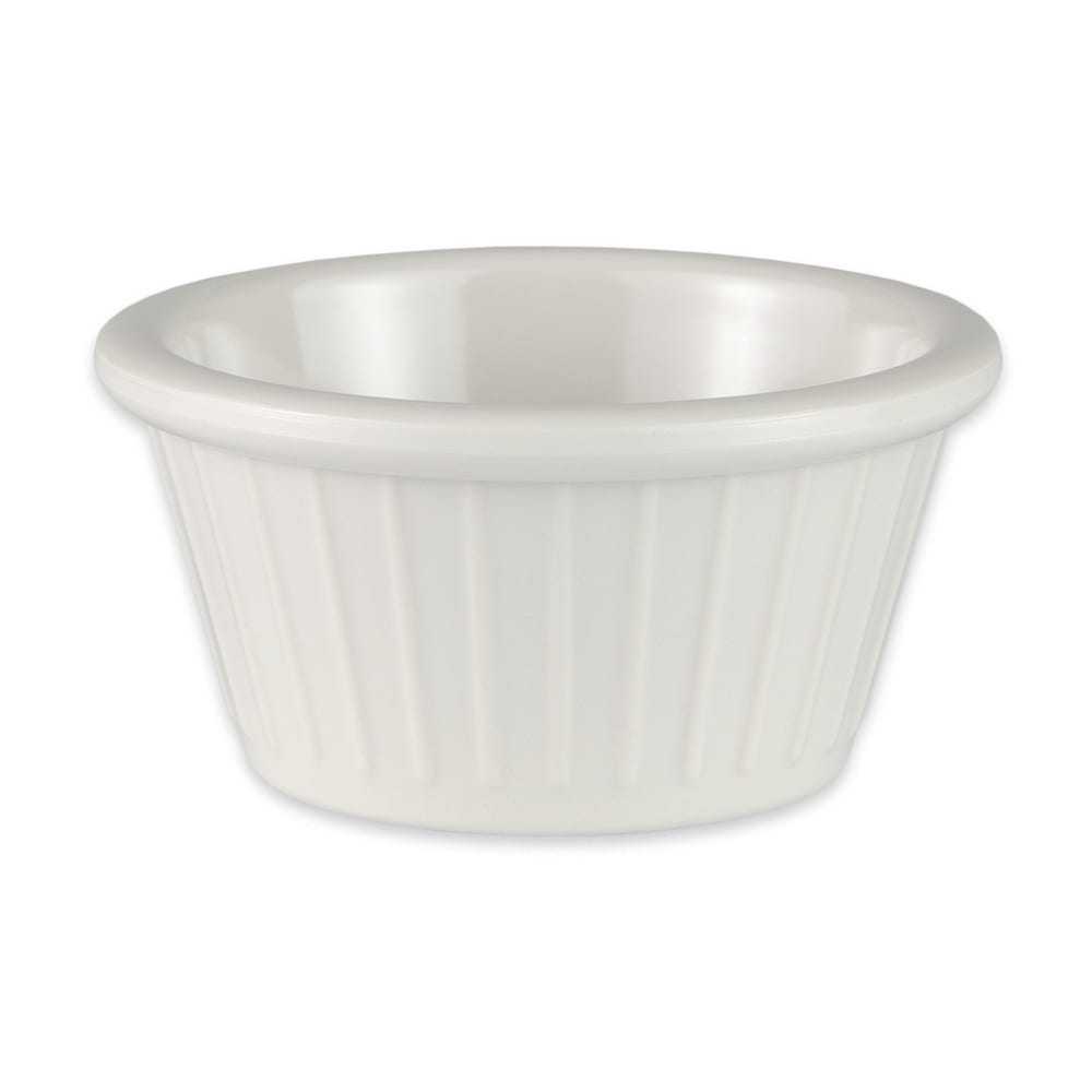 284-F625IV 2 oz Melamine Ramekin, Ivory