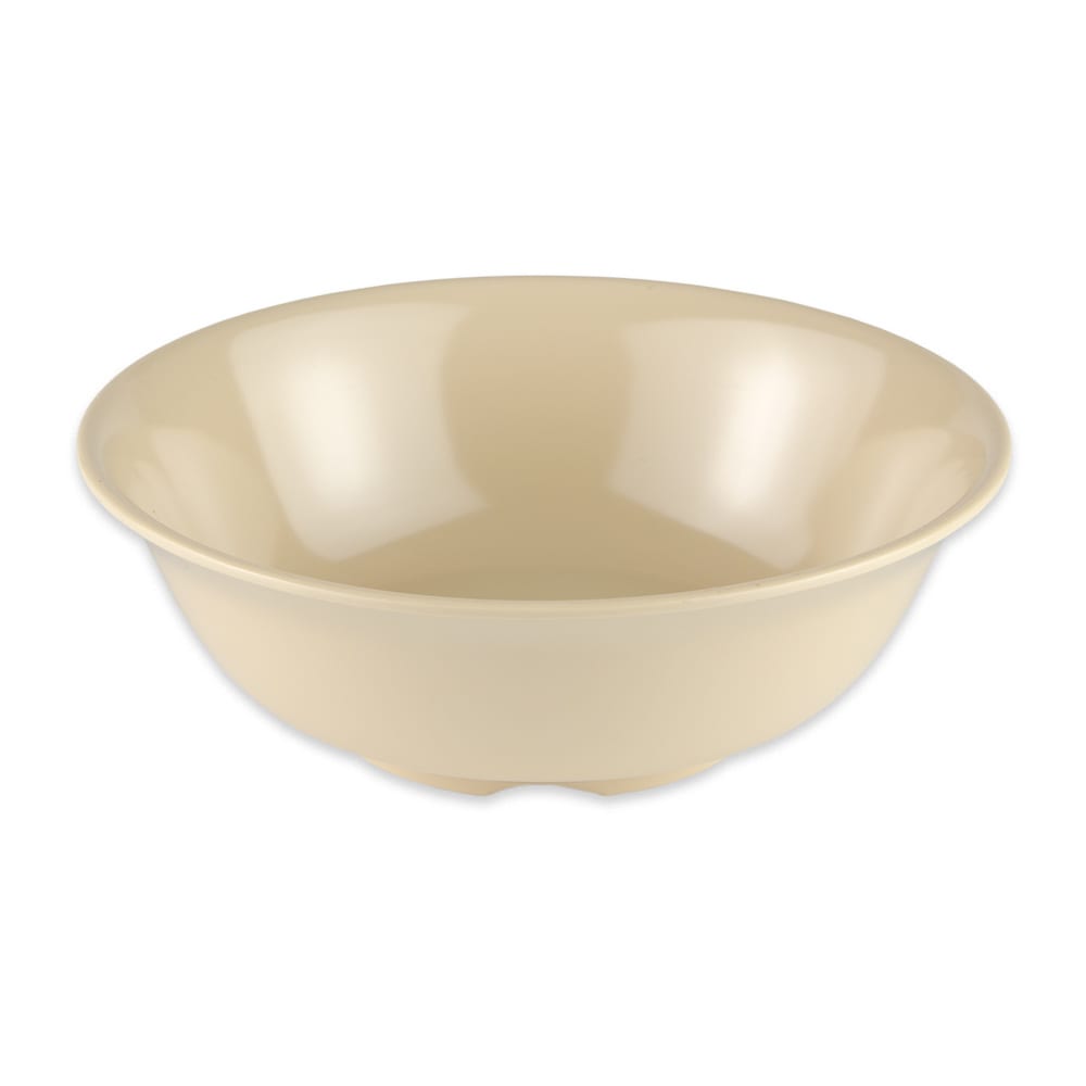 284-M810T 6 1/2" Round Soup Bowl w/ 24 oz Capacity, Melamine, Tan