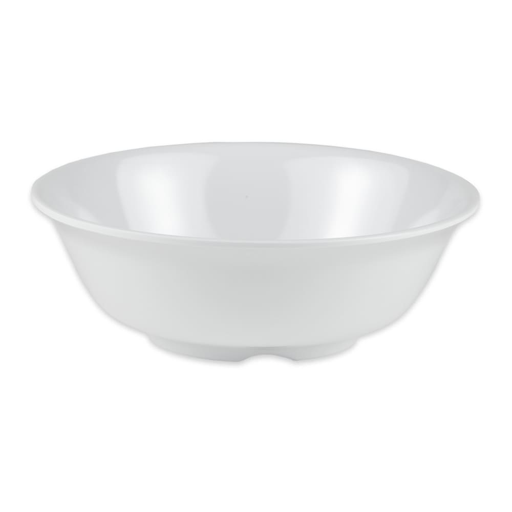 284-M810W 6 1/2" Round Soup Bowl w/ 24 oz Capacity, Melamine, White