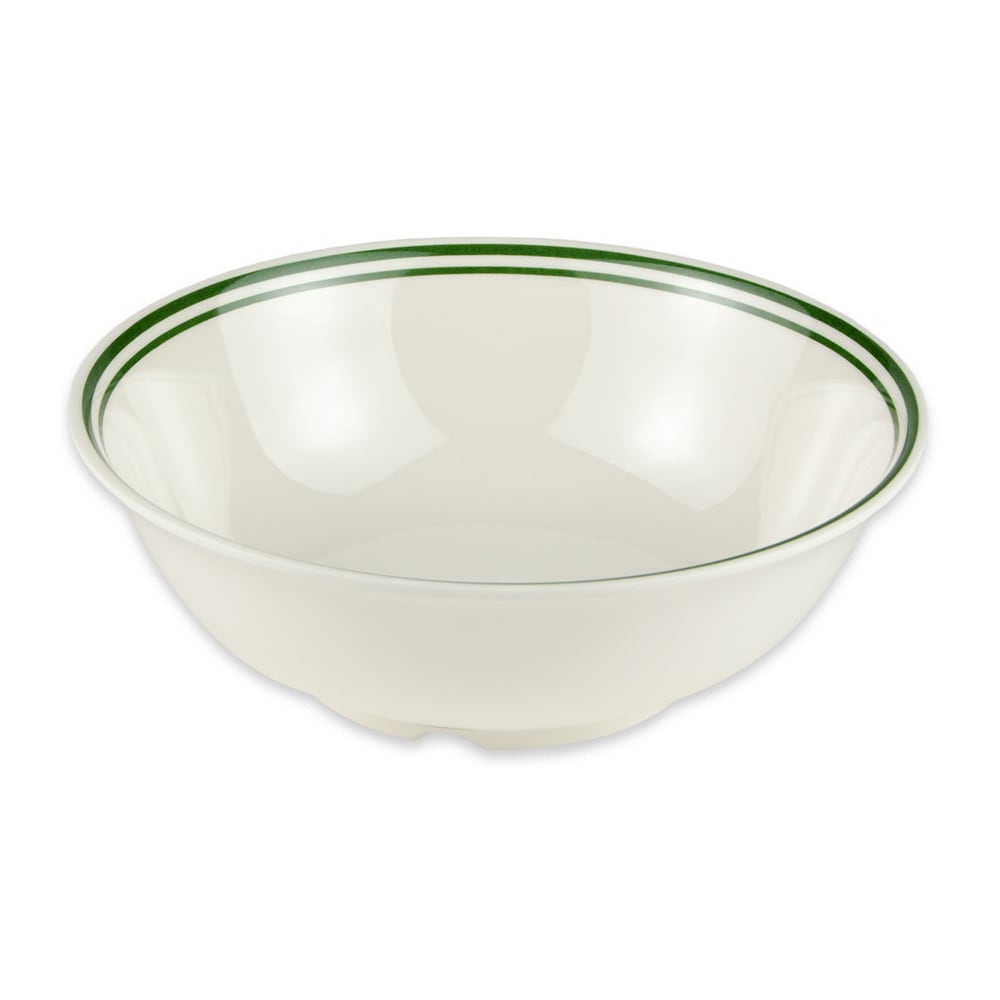 284-M811EM 7 1/2" Round Soup Bowl w/ 1 qt Capacity, Melamine, White