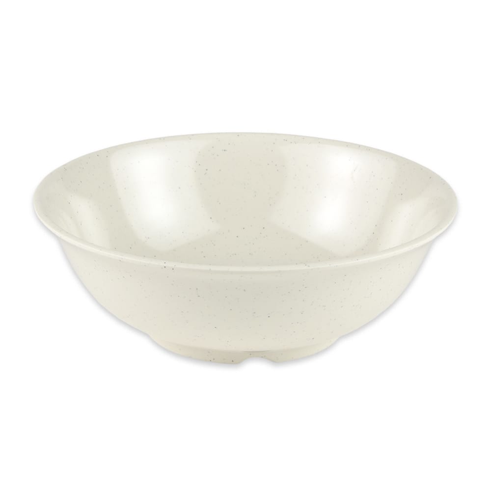 284-M811IR 7 1/2" Round Soup Bowl w/ 1 qt Capacity, Melamine, White