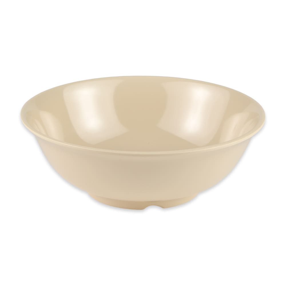284-M811T 7 1/2" Round Soup Bowl w/ 1 qt Capacity, Melamine, Tan