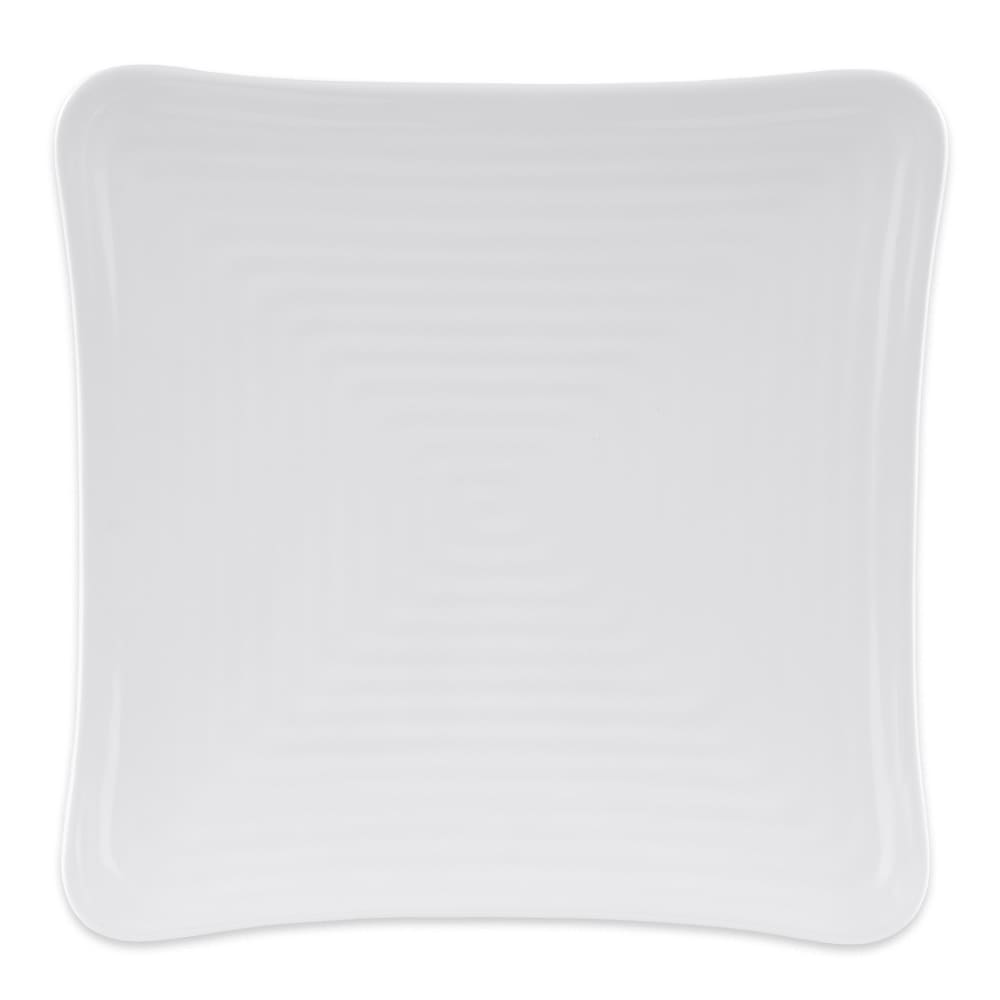 284-ML63W 10 1/4" Square Melamine Dinner Plate, White