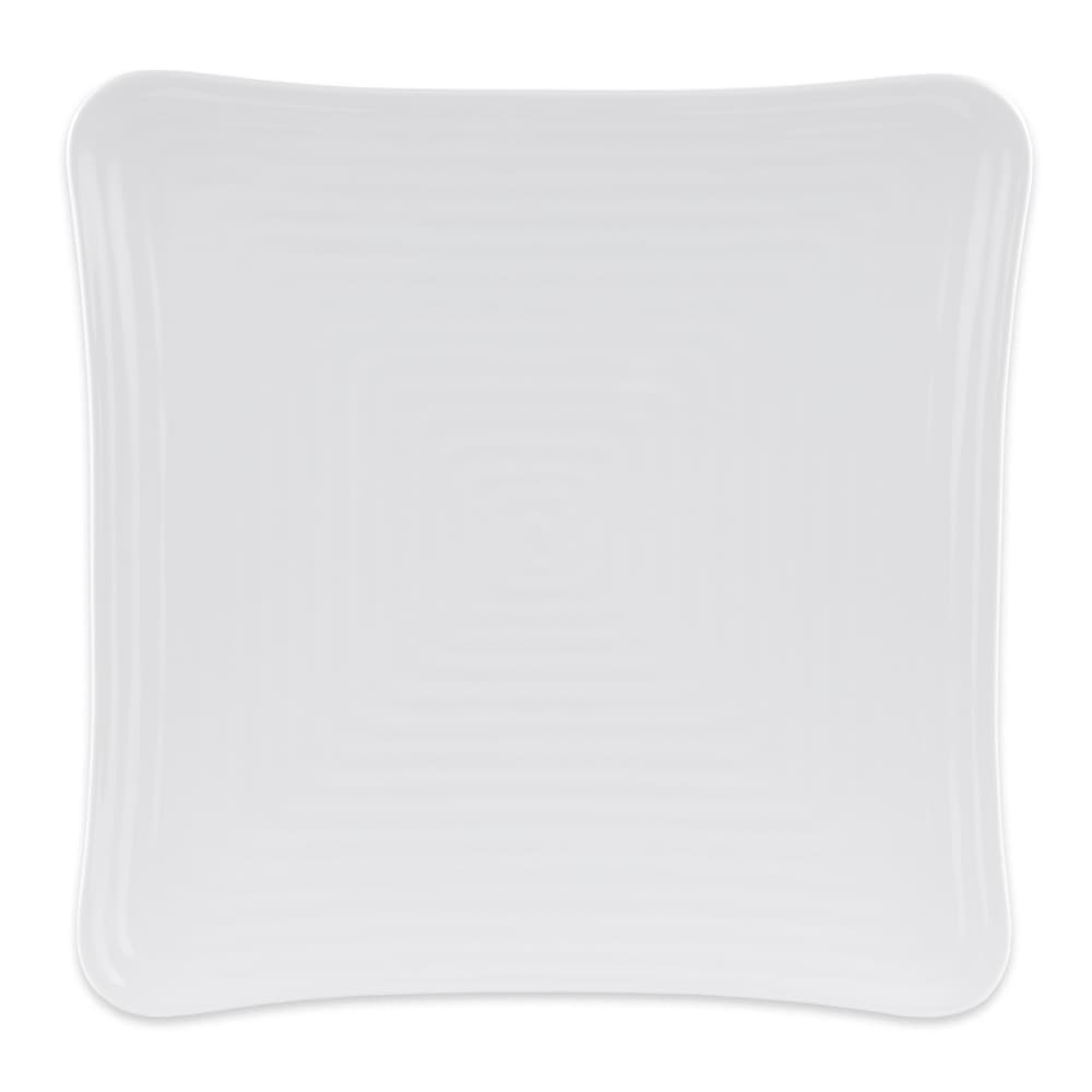 284-ML65W 13 3/4" Square Melamine Dinner Plate, White