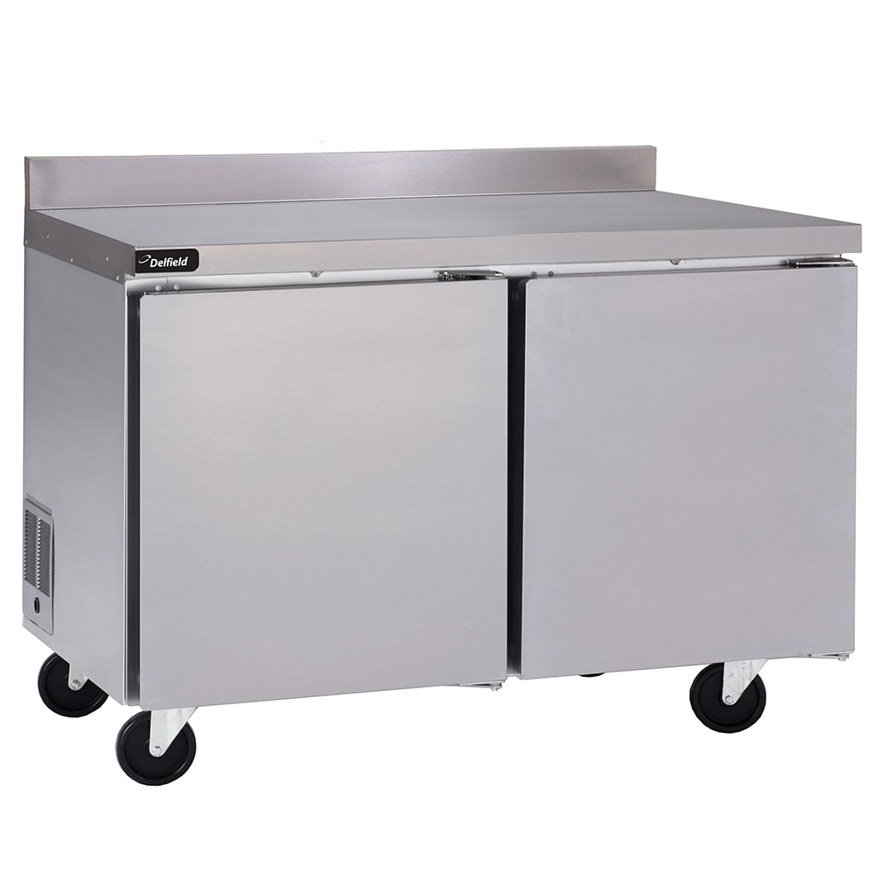032-GUR60BPS 60" Worktop Refrigerator w/ (2) Sections, 115v