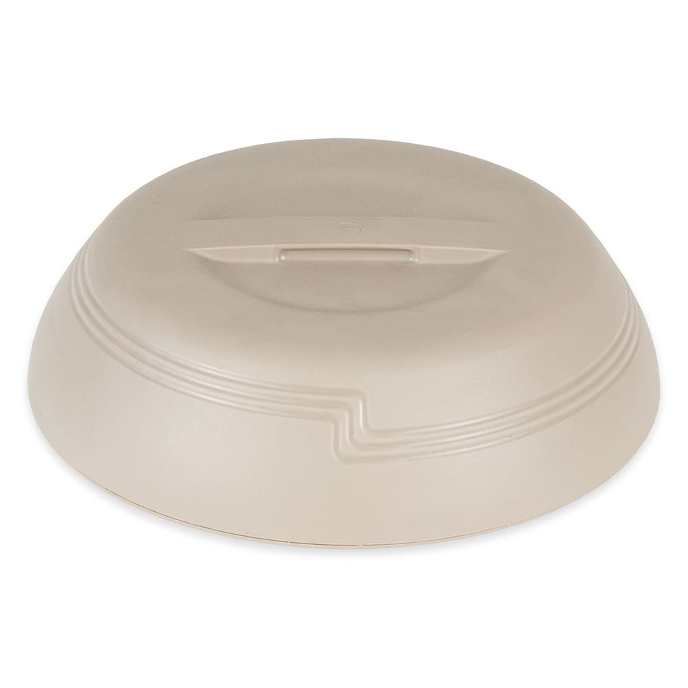 144-MDSD9457 9" Shoreline Collection Plastic Dome Cover - Wheat