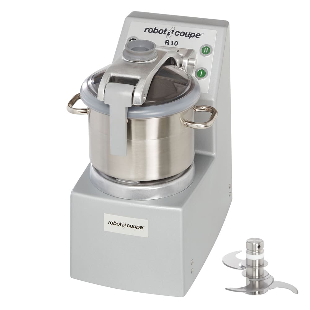 126-R10 2 Speed Cutter Mixer Food Processor w/ 10 qt Bowl, 208 240v/3ph