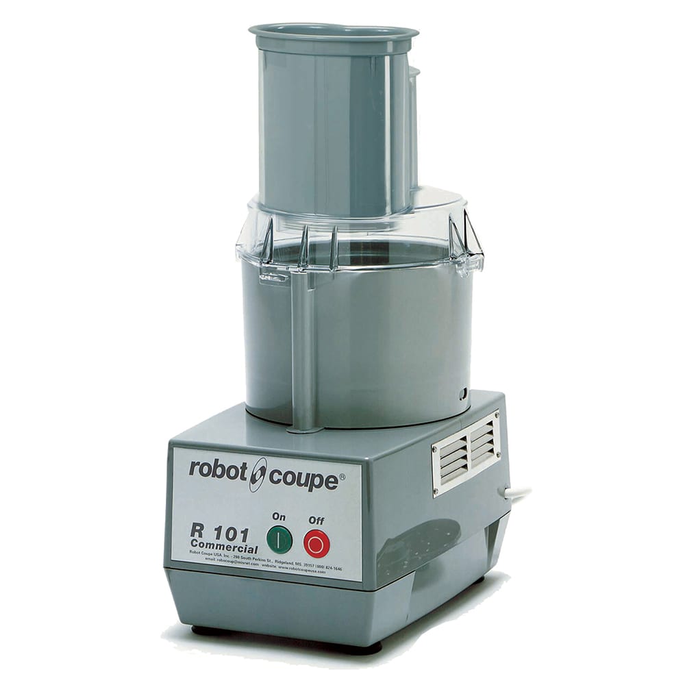 126-R101 1 Speed Cutter Mixer Food Processor w/ 2 qt Bowl, 120v