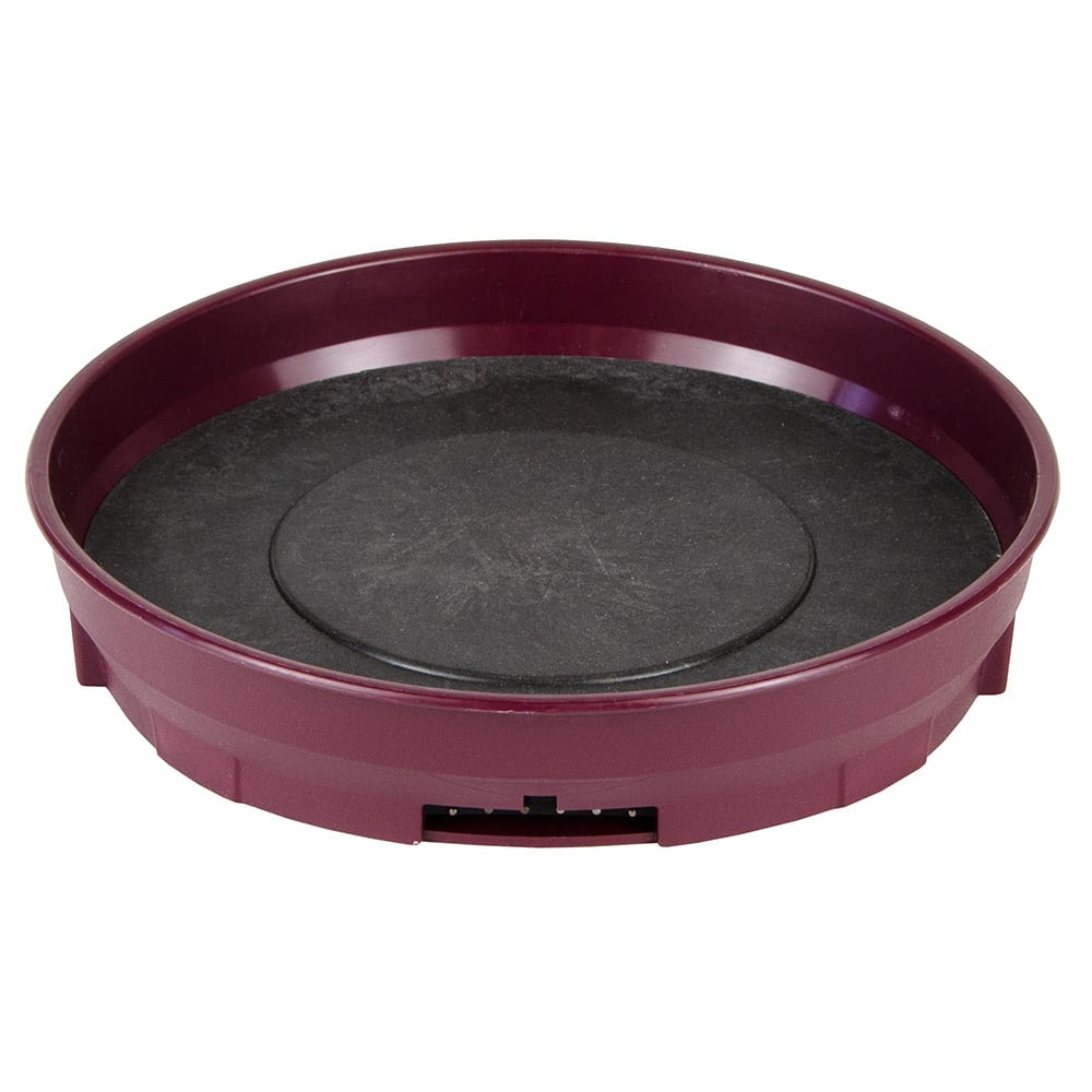 144-MDSCDB9487 9 1/2" Camduction Base - Cranberry