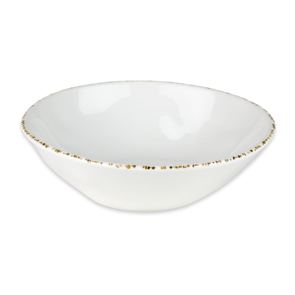 284-B18UM 16 oz Round Melamine Bowl, Ivory