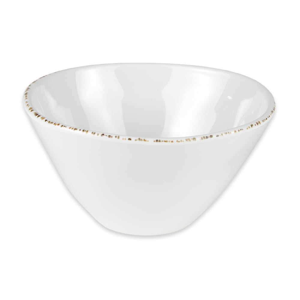 284-B22UM 22 oz Round Melamine Bowl, Ivory