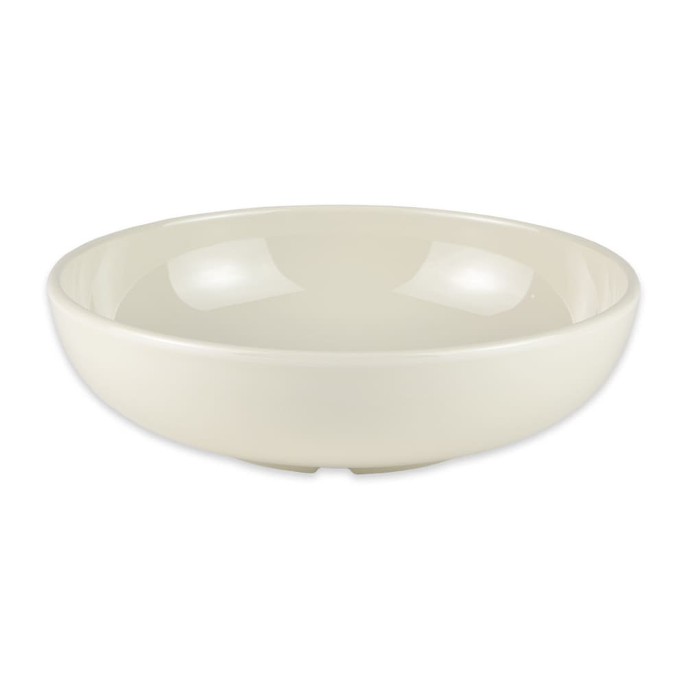 284-B49DI 1 9/10 qt Round Melamine Pasta Bowl, Ivory