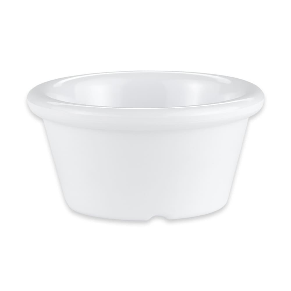 284-S620W 2 oz Melamine Ramekin, White