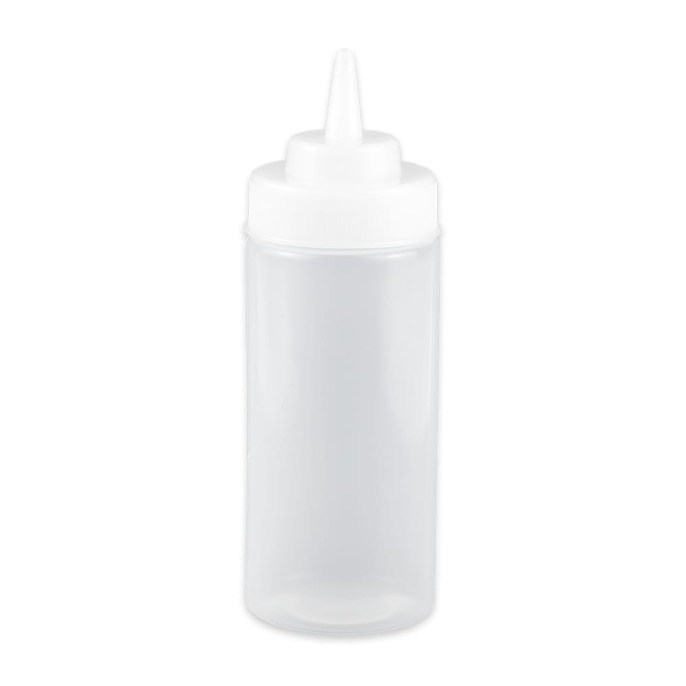 284-SB16CL 16 oz Squeeze Bottle w/ Lid, Clear