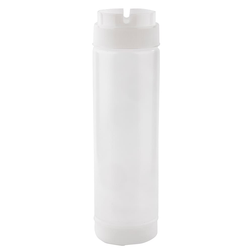 229-24SV Dual-Way Squeeze Dispenser w/  ValveTop 63mm Opening, 24 oz