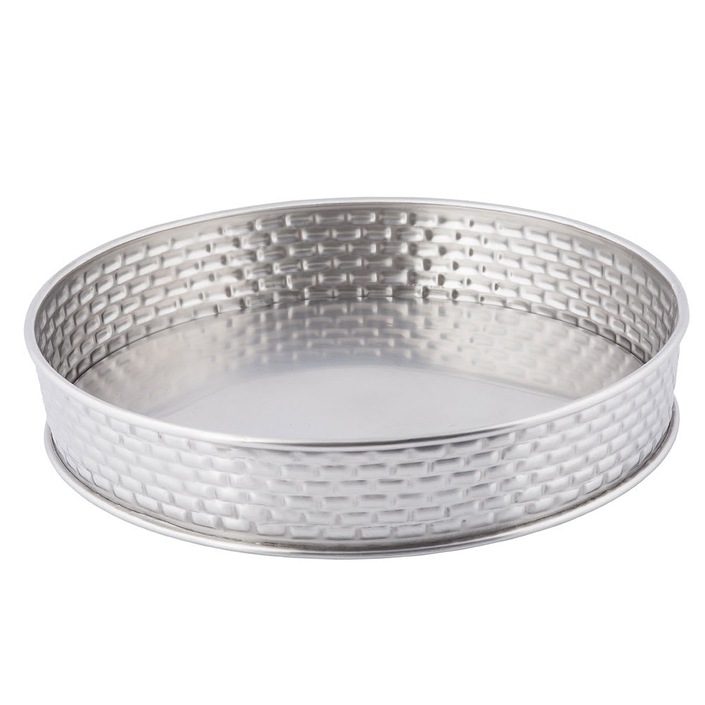 229-GPSS8 8 1/2" Round Serving Platter, Stainless