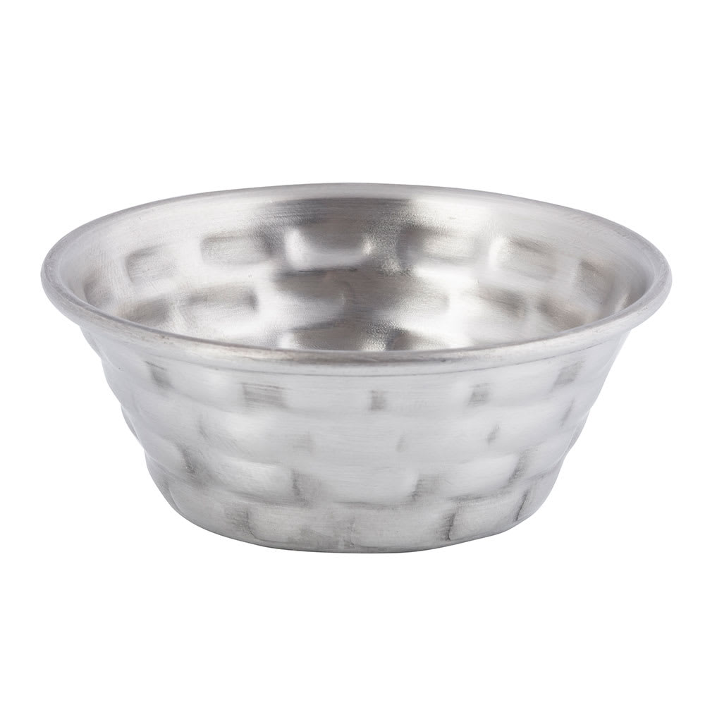 229-GRSS1 2 3/8" Round Brickhouse Collection Ramekin w/ 1 1/2 oz Capacity, Stainless
