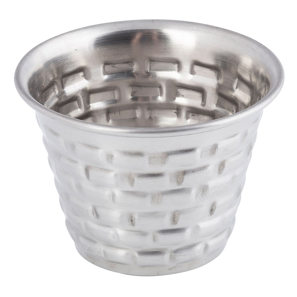 229-GRSS2 2" Round Brickhouse Collection Ramekin w/ 2 1/2 oz Capacity, Stainless