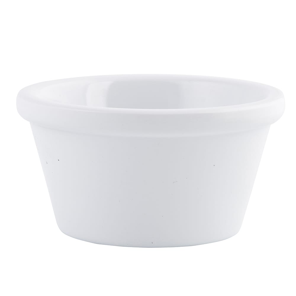 229-RAM2W 2 oz Melamine Ramekin, White