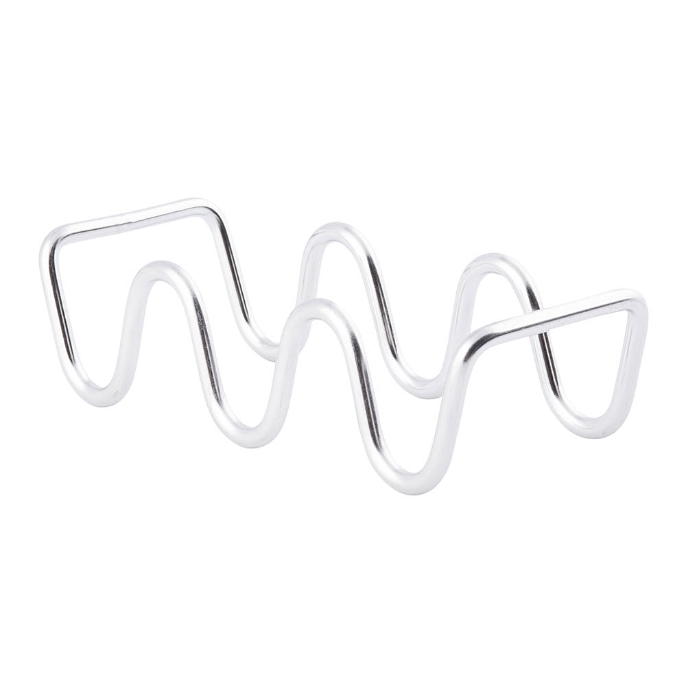 229-TRW23 Taco Holder - Holds 2 to 3 Tacos, Wire, Stainless