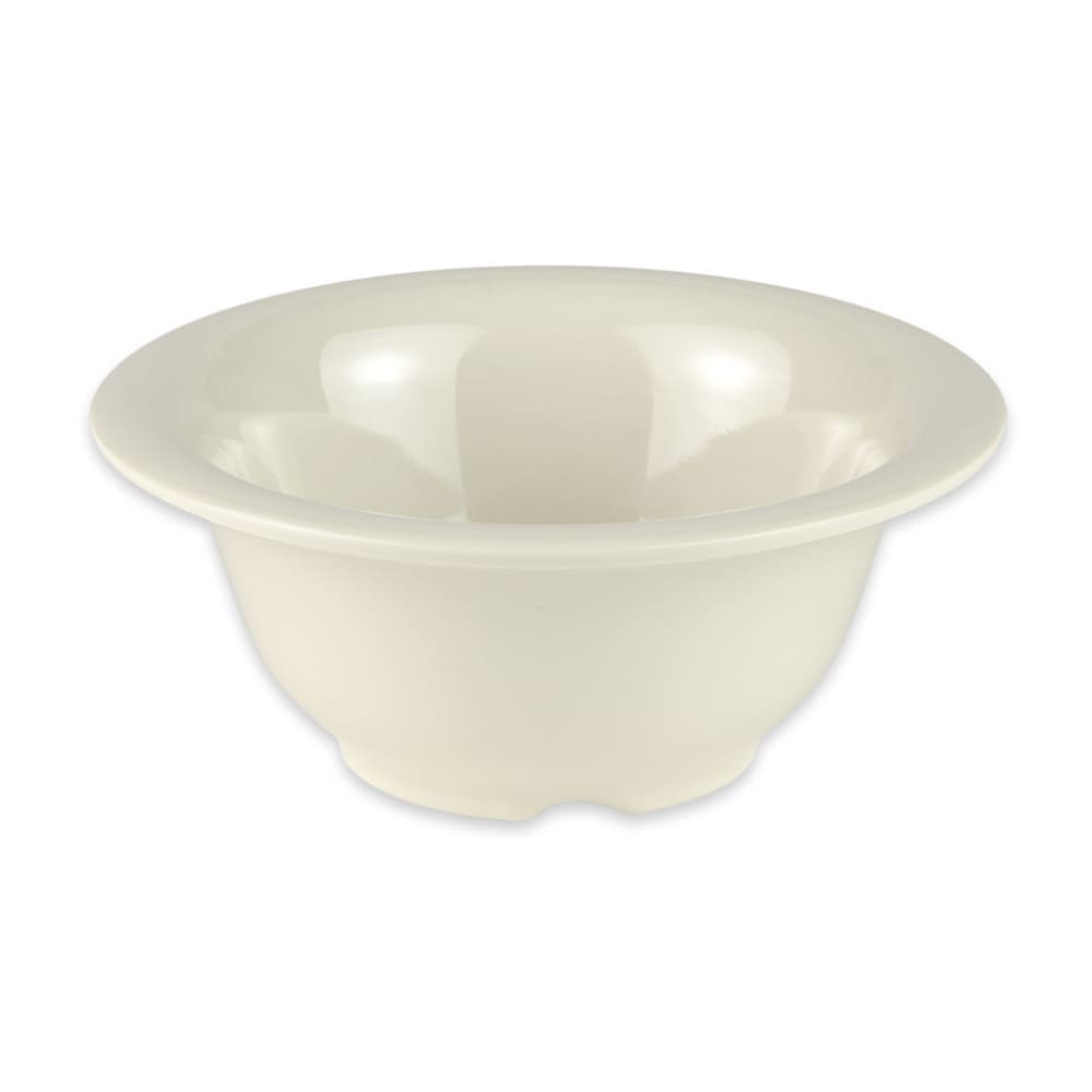 284-B105DI 10 oz Round Melamine Dinner Bowl, Ivory