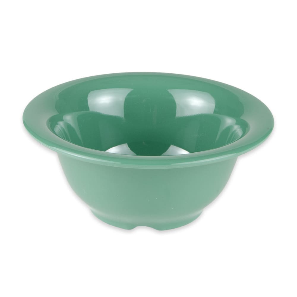 284-B105FG 10 oz Round Melamine Dinner Bowl, Green