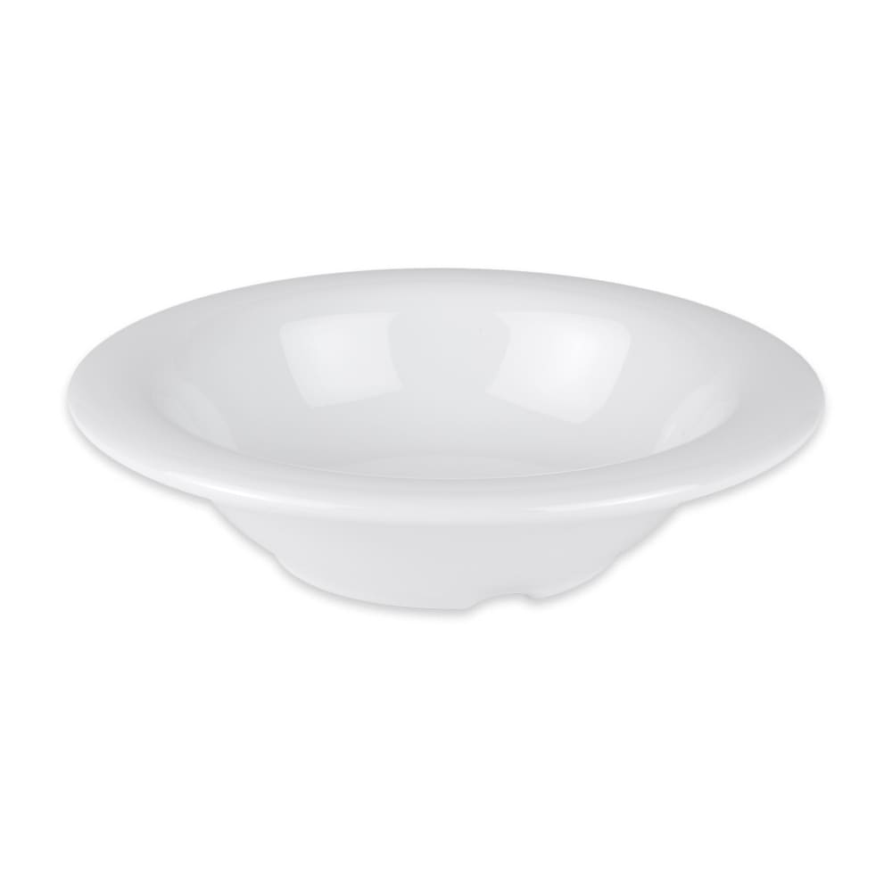 284-B86DW 8 oz Round Melamine Dinner Bowl, White