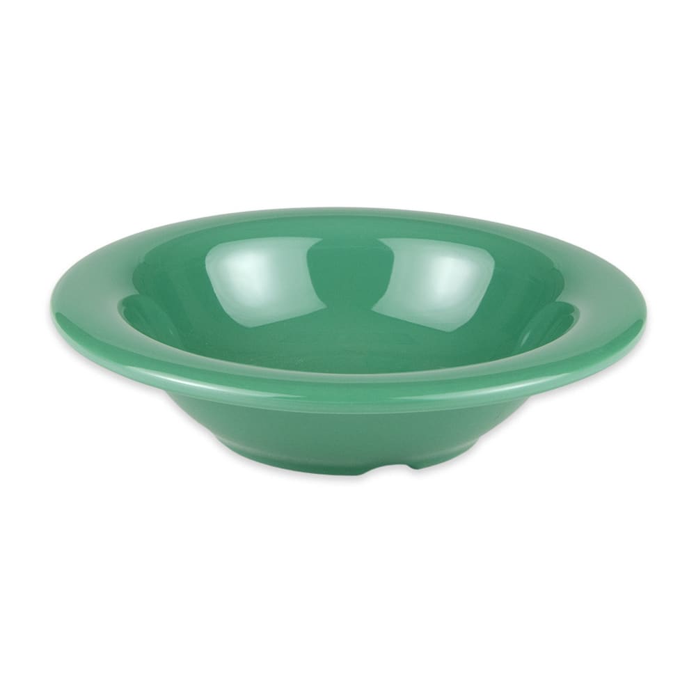 284-B86FG 8 oz Round Melamine Dinner Bowl, Green