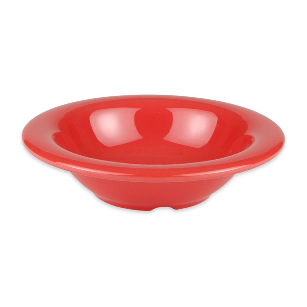 284-B86RO 8 oz Round Melamine Dinner Bowl, Orange
