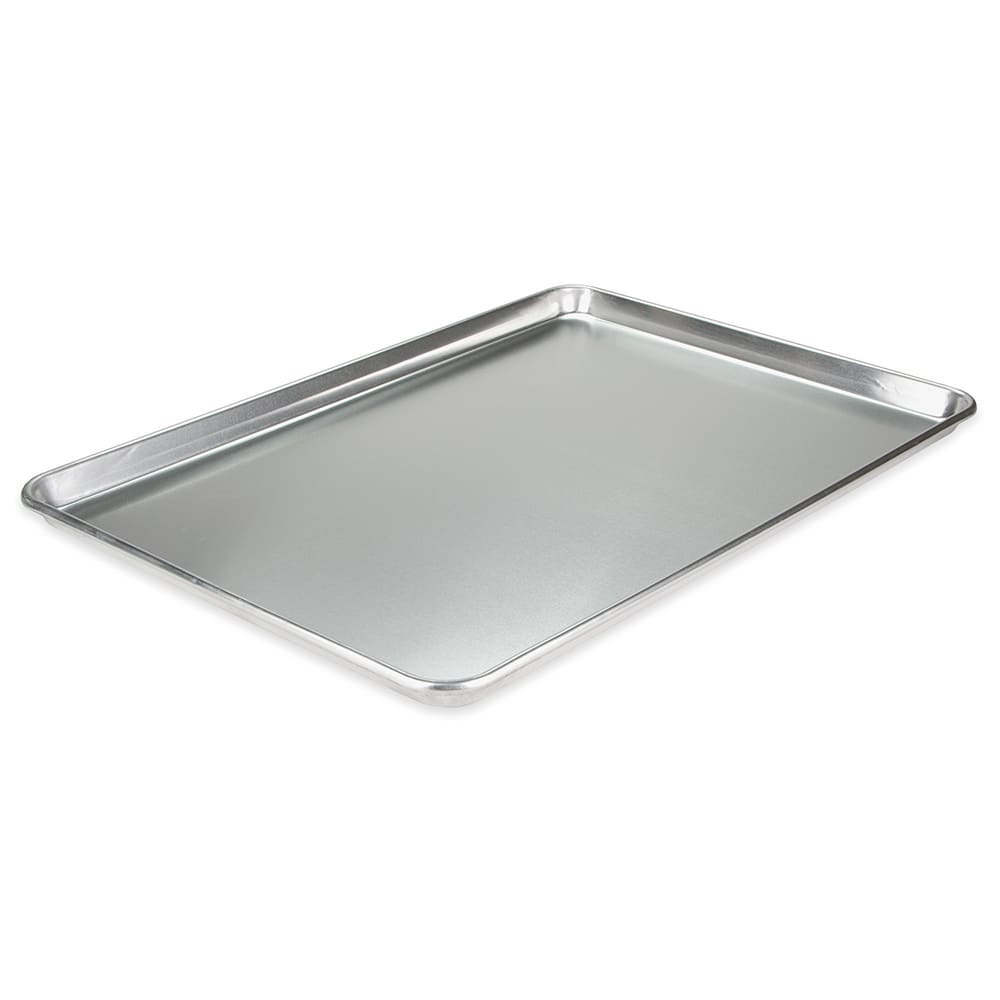 370-ABNP100 1/1 Full Size Bun / Sheet Pan - 26" x 18" x 1",  19 gauge Aluminum