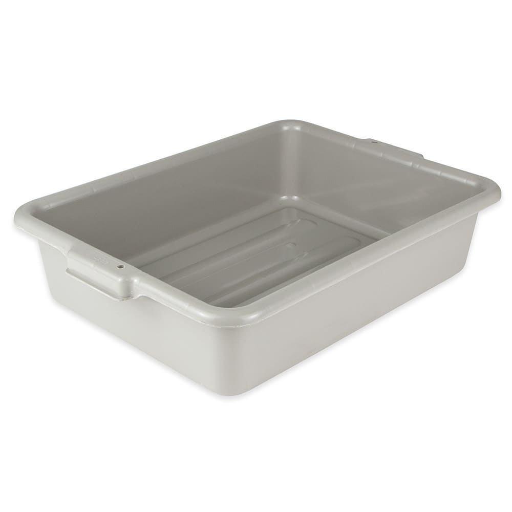 370-BB5GN Update International™ Bus Box - 20 1/2" x 15 1/4" x 5", Gray