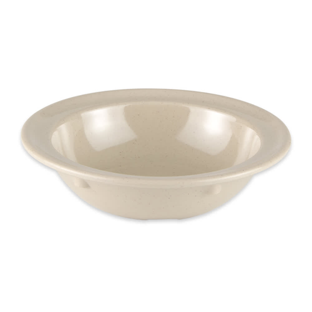 284-DN350S 5 oz Round Melamine Fruit Bowl, Sandstone