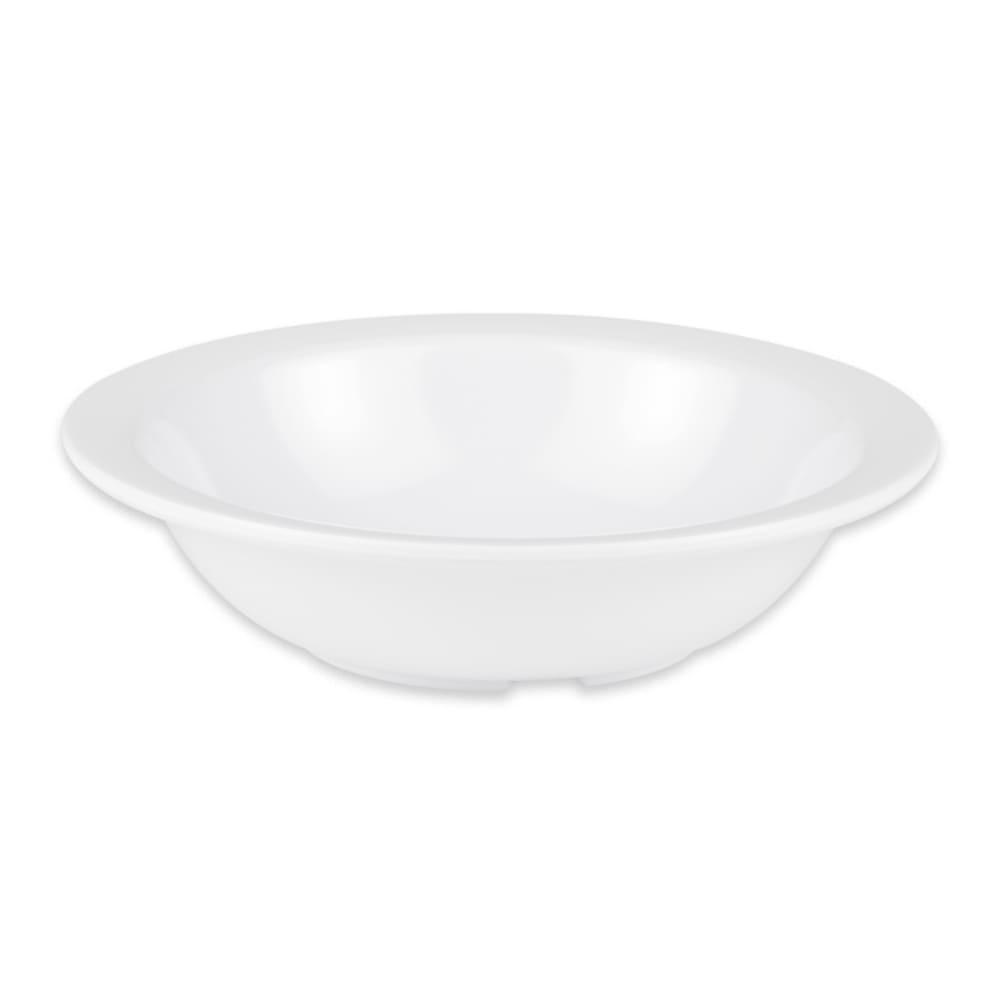 284-DN410W 10 oz Round Melamine Grapefruit Bowl, White