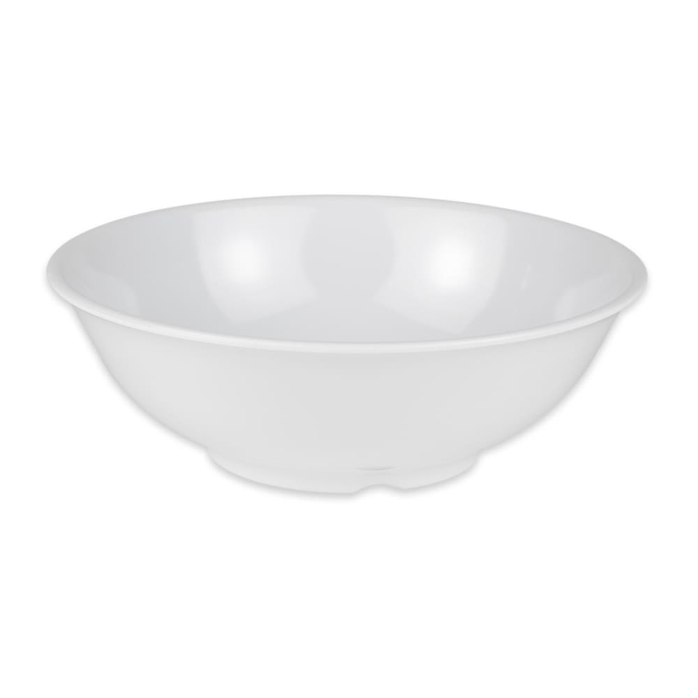 284-M812W 8 3/4" Round Soup Bowl w/ 1 3/5 qt Capacity, Melamine, White