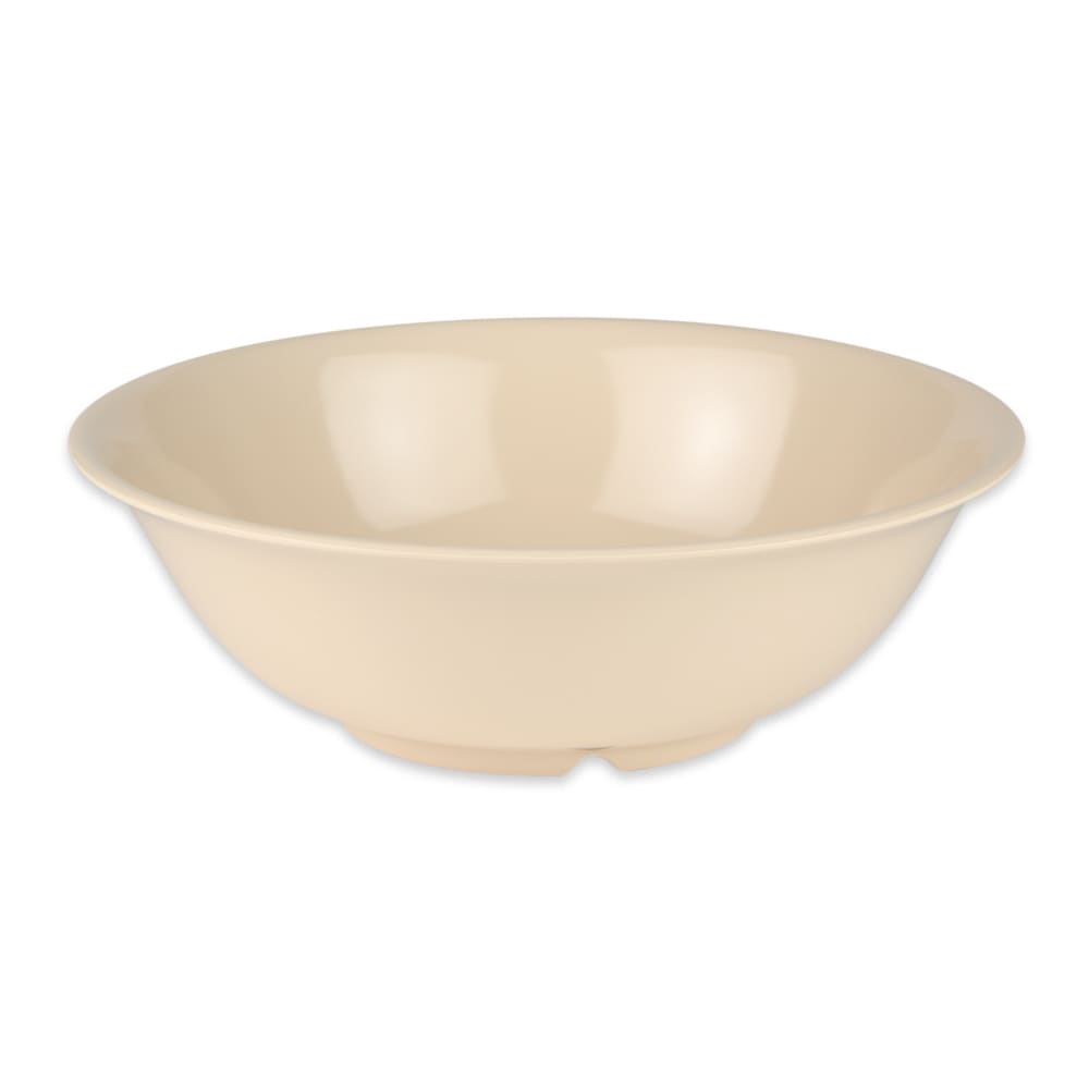 284-M814T 96 oz Round Melamine Soup Bowl, Tan