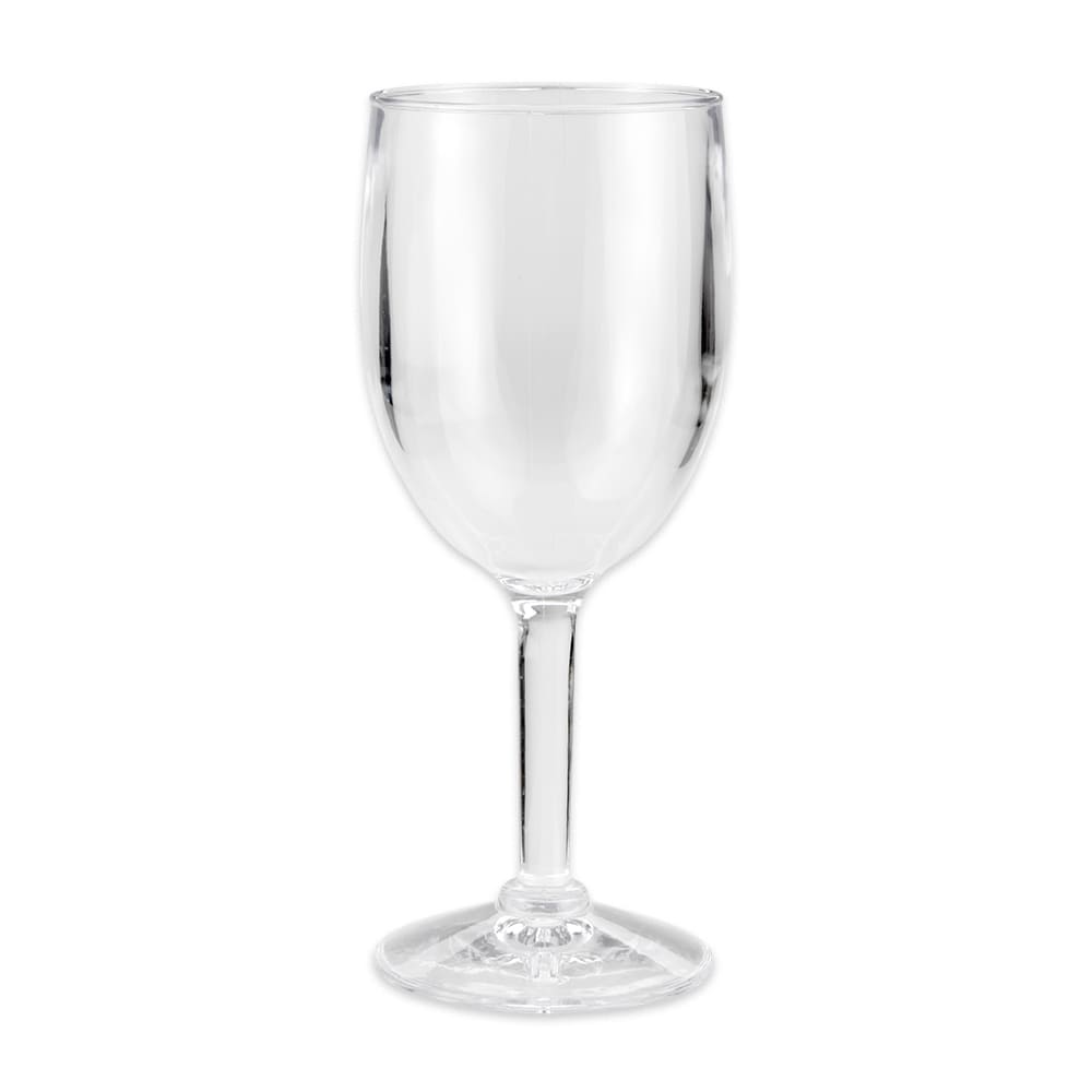 284-SW14041SANCL 8 oz Wine Glass, SAN Plastic, Clear