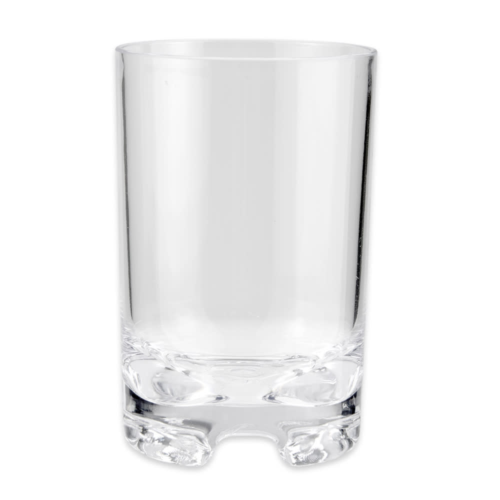 284-SW14241SANCL 12 oz Rocks Glass, SAN Plastic, Clear